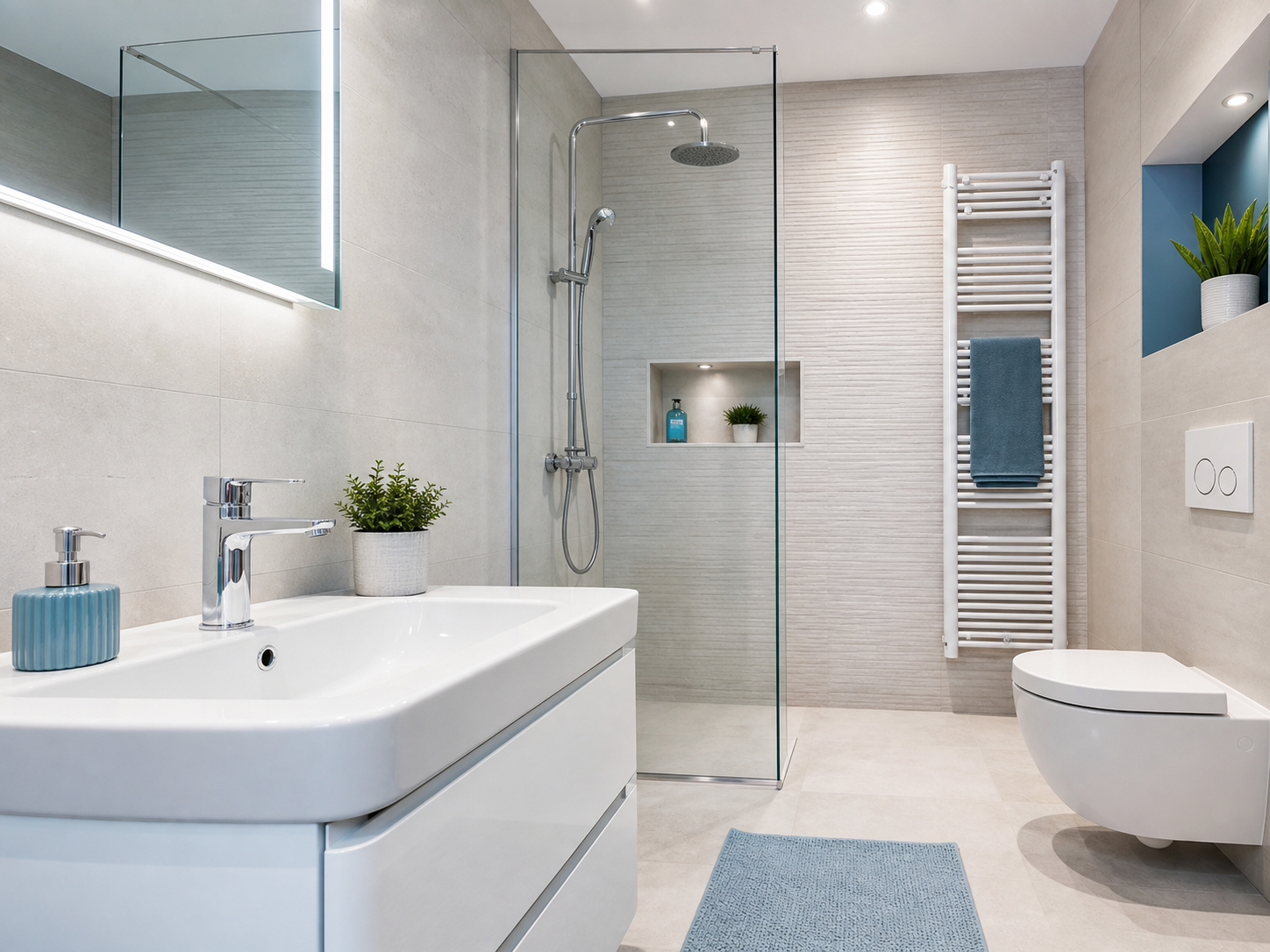 Badkamers